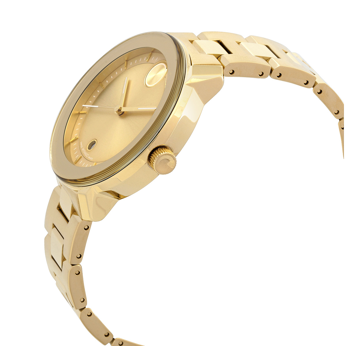 movado bold verso quartz gold dial ladies watch 3600871 movado bold verso quartz gold dial ladies watch 3600871