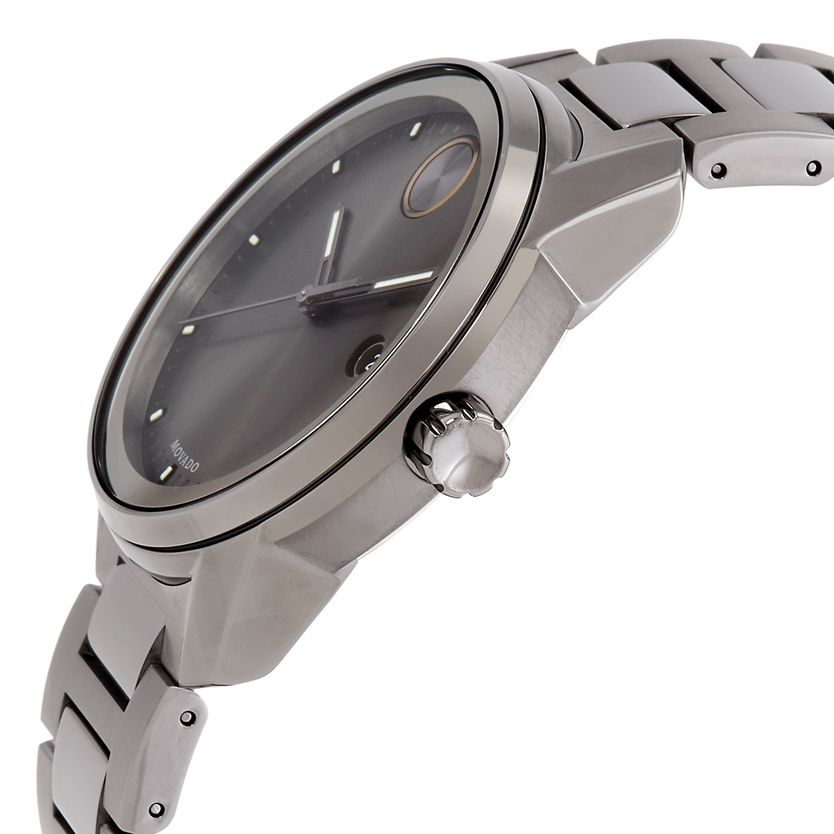 movado bold verso quartz grey dial men's watch 3600736 movado bold verso quartz grey dial men's watch 3600736