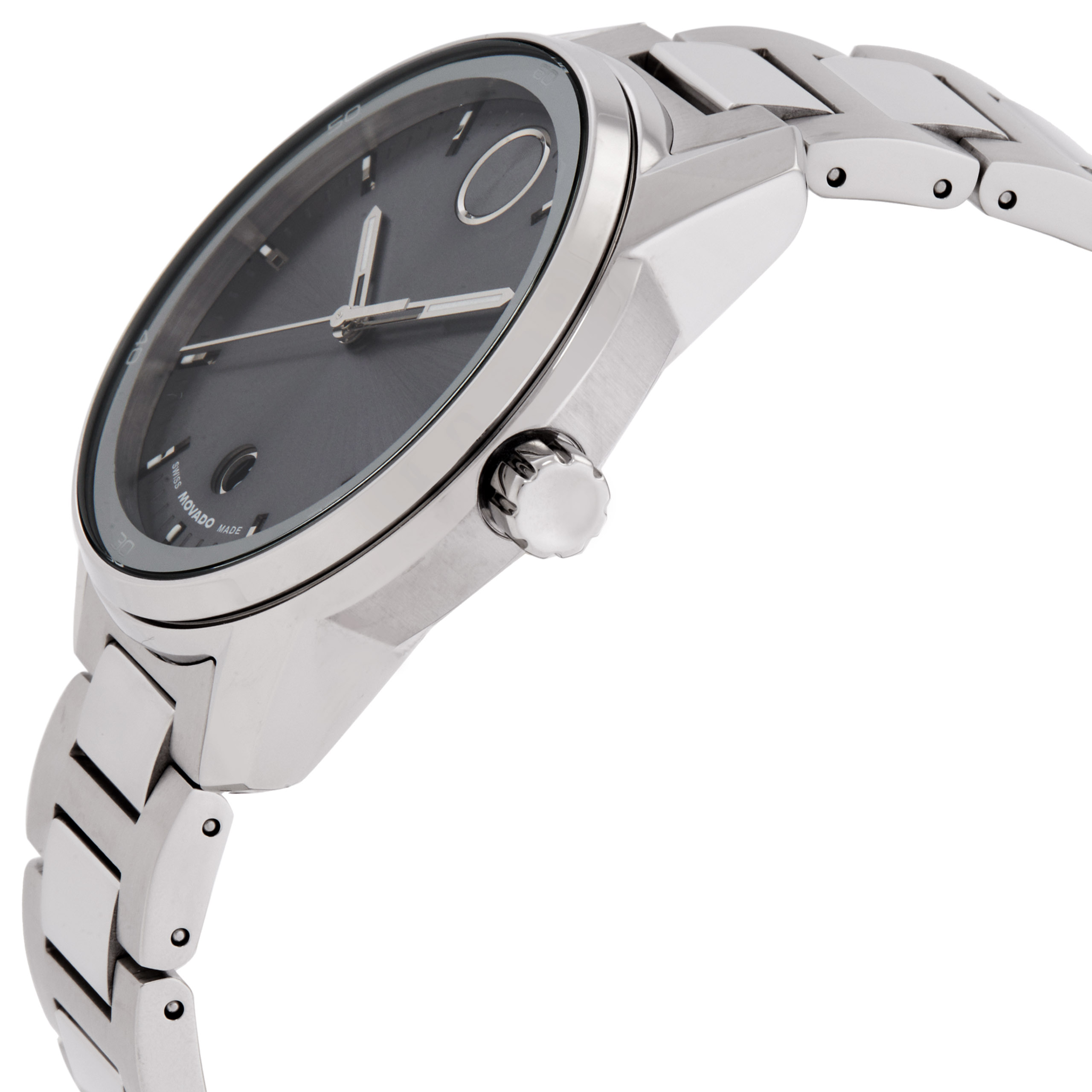 movado bold verso quartz grey dial men's watch 3601204 movado bold verso quartz grey dial men's watch 3601204