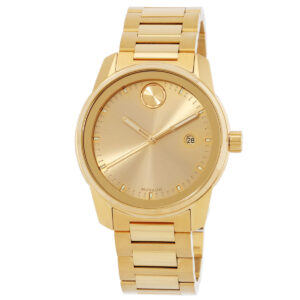 movado bold verso quartz men's watch 3600735