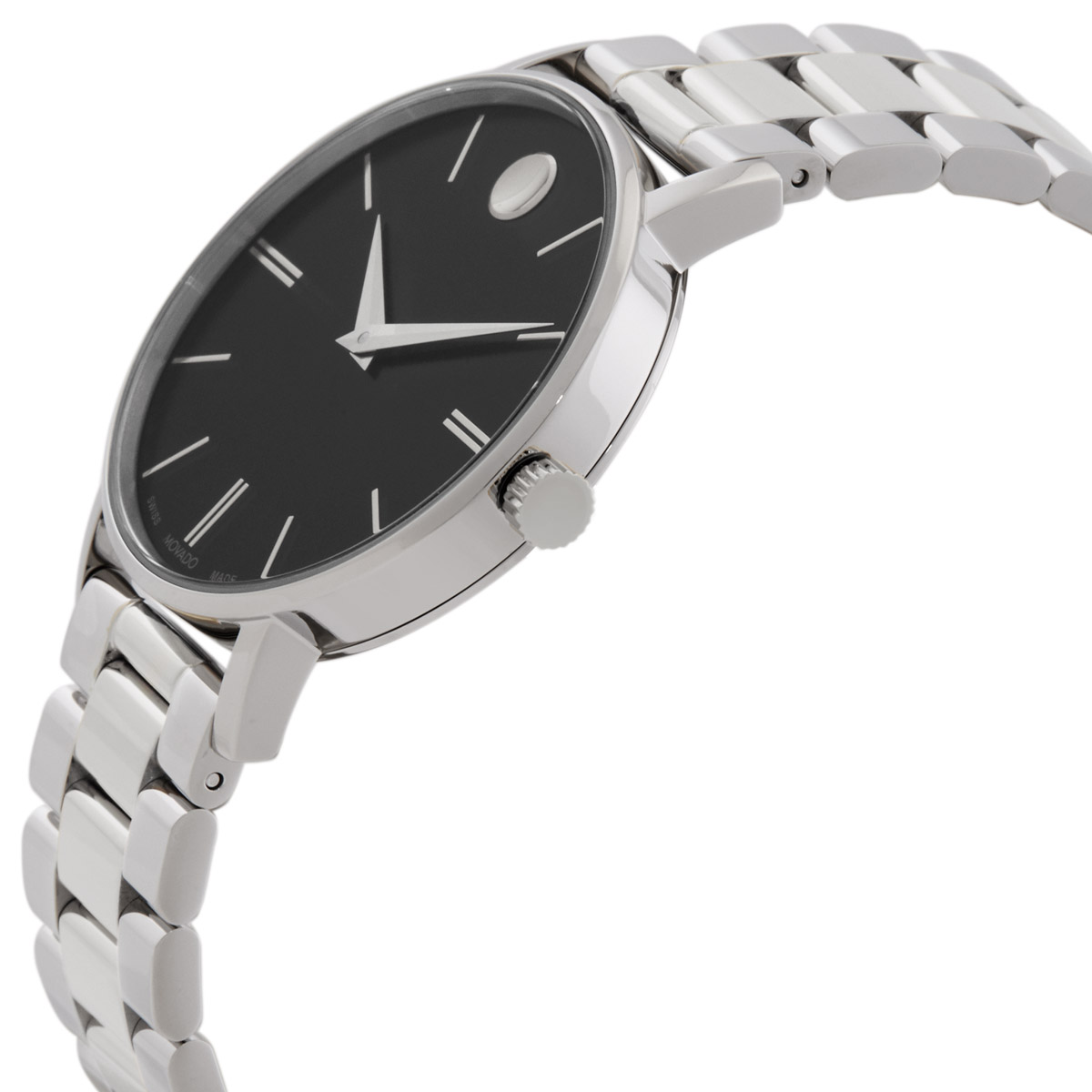 movado classic museum quartz black dial ladies watch 608037 movado classic museum quartz black dial ladies watch 608037