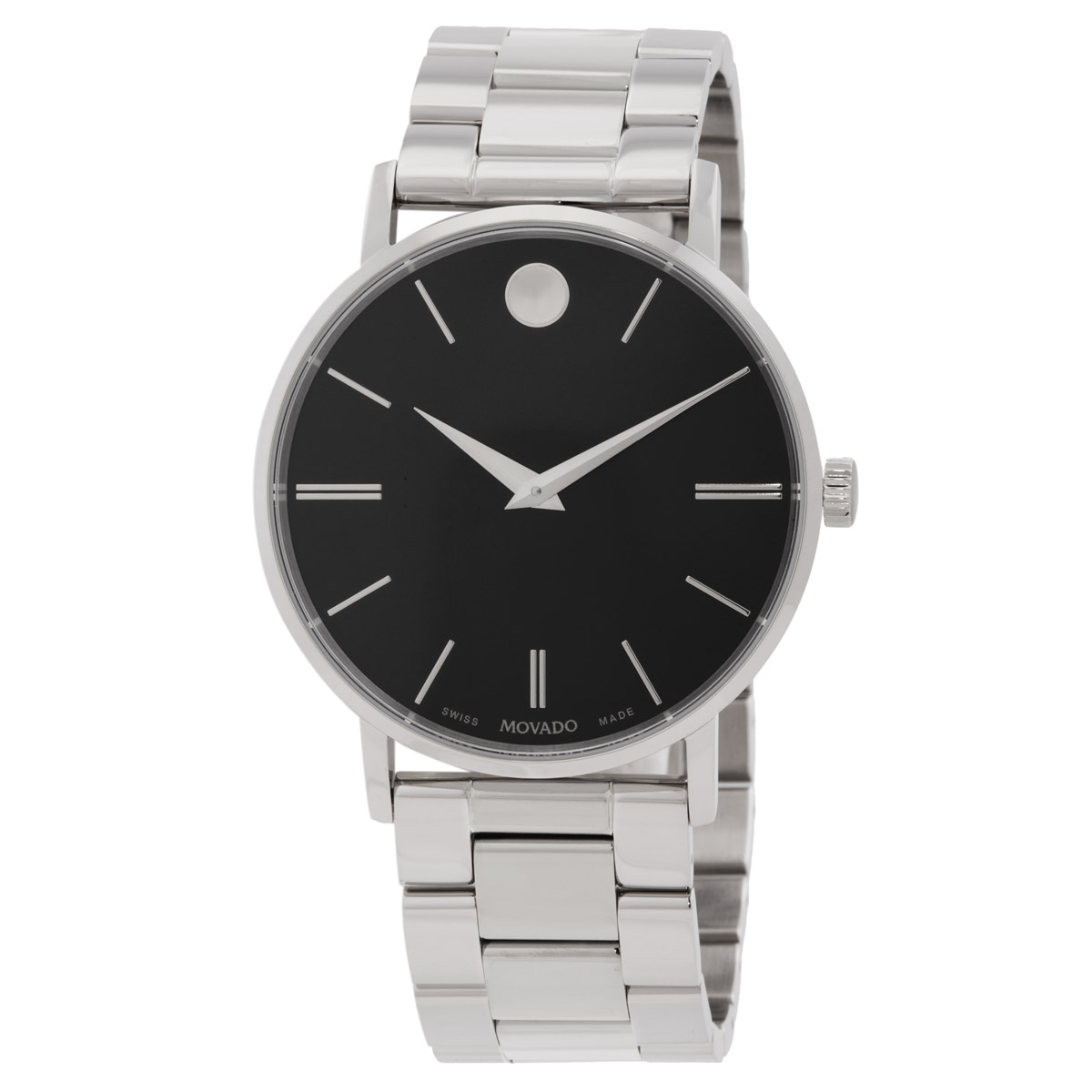 movado classic museum quartz black dial watch 0607984 movado classic museum quartz black dial watch 0607984