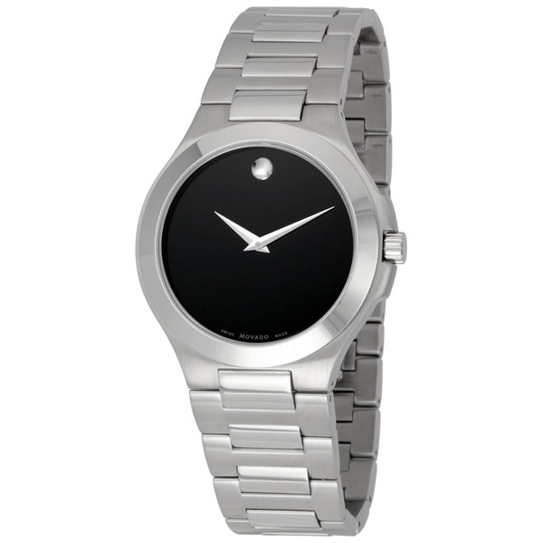 movado corporate exclusive black dial men's watch 0606163 movado corporate exclusive black dial men's watch 0606163