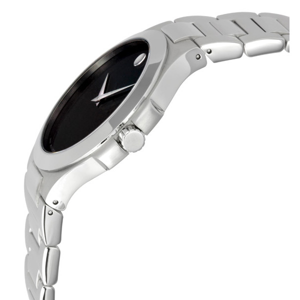 movado corporate exclusive black dial men's watch 0606163 movado corporate exclusive black dial men's watch 0606163