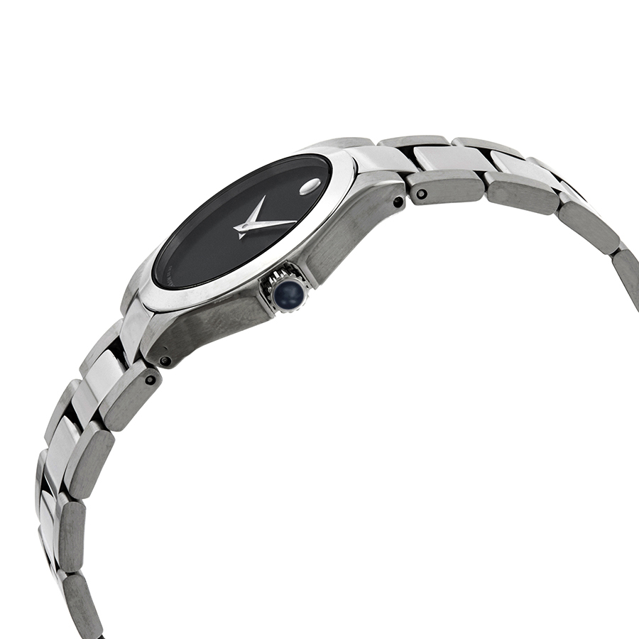 movado defio quartz blue dial ladies watch 0607309 movado defio quartz blue dial ladies watch 0607309