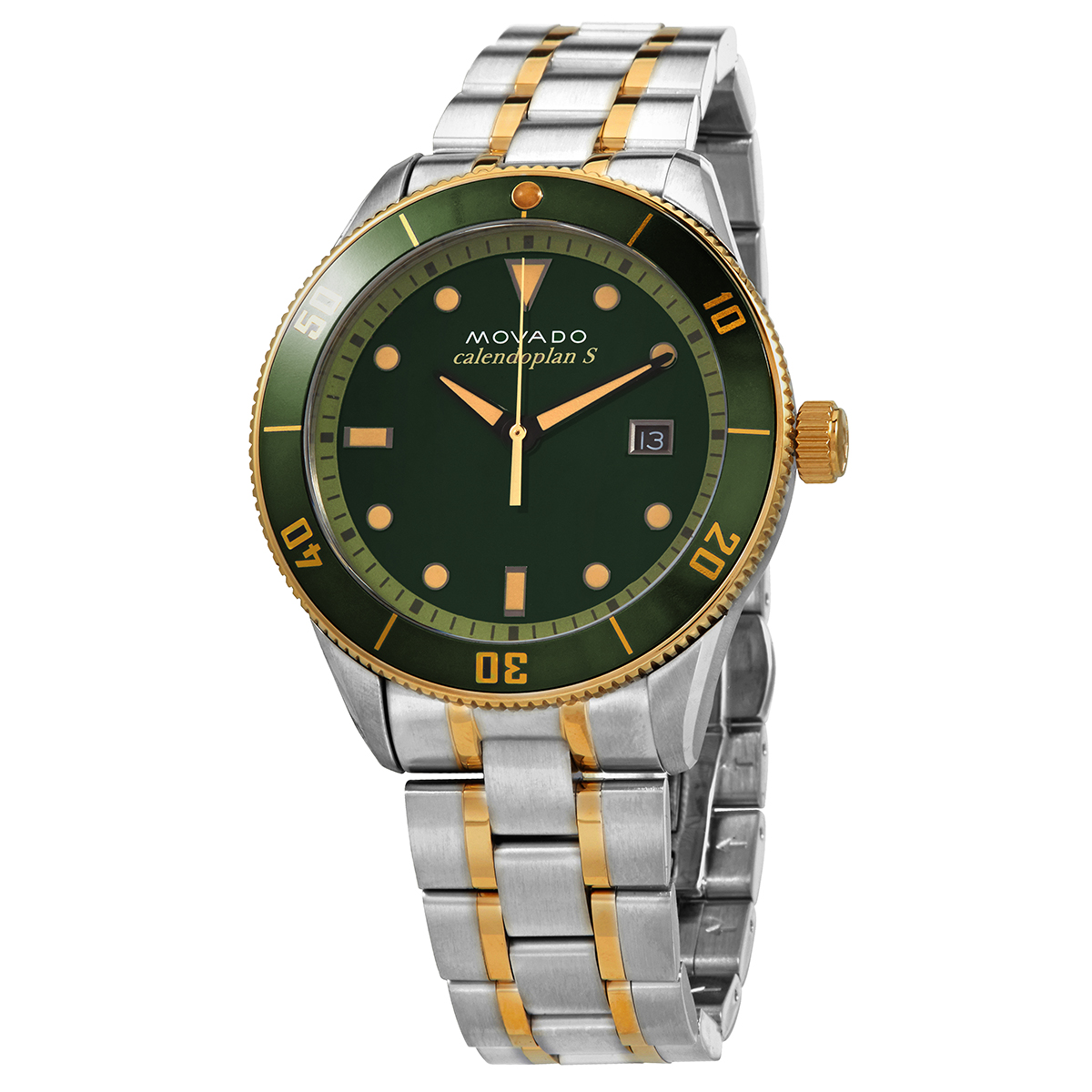 movado heritage quartz green dial men's watch 3650096 movado heritage quartz green dial men's watch 3650096