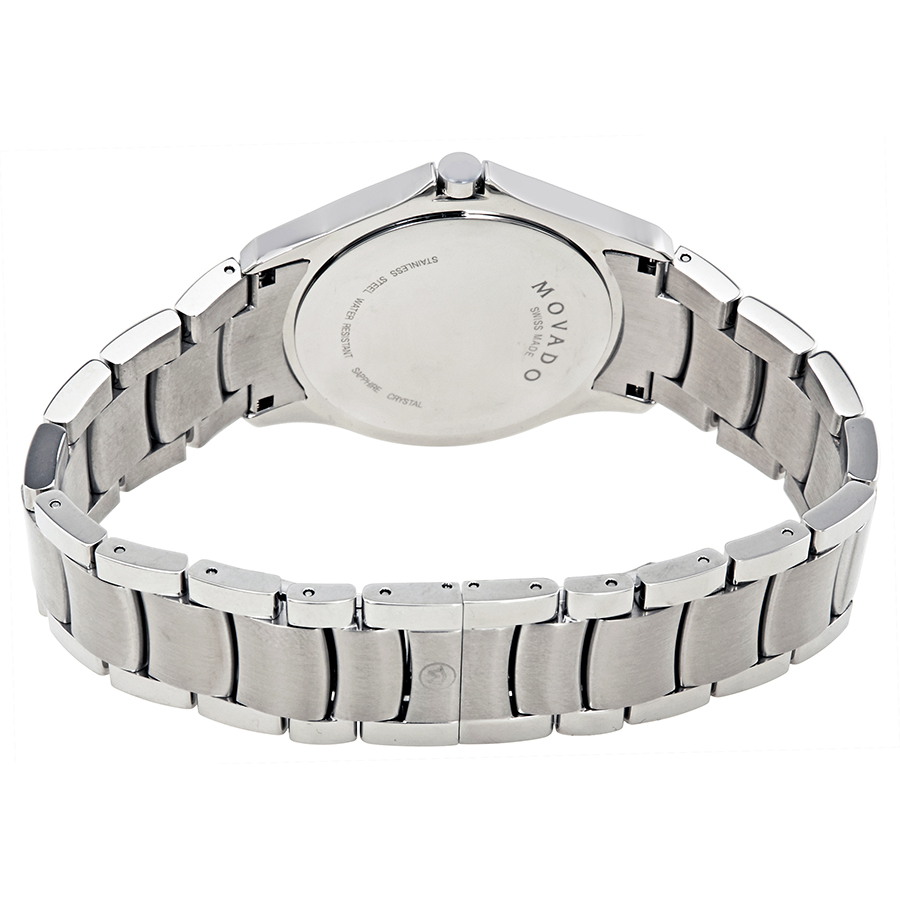 movado masino black dial diamonds men's wartch 0606185 movado masino black dial diamonds men's wartch 0606185