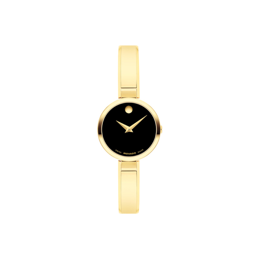 movado moda quartz black dial ladies watch 0608013 movado moda quartz black dial ladies watch 0608013