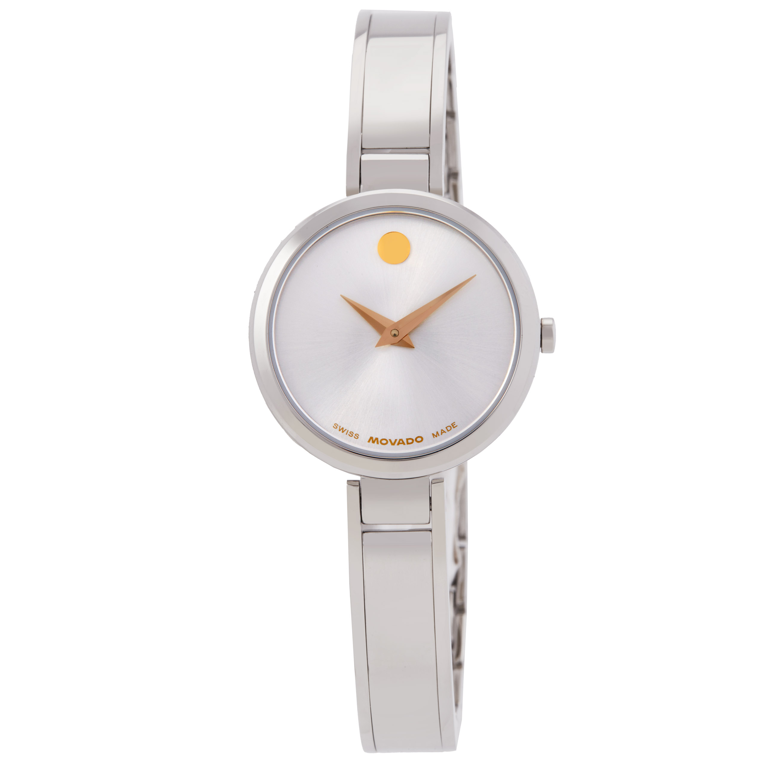 movado moda quartz white dial ladies watch 0608011 movado moda quartz white dial ladies watch 0608011