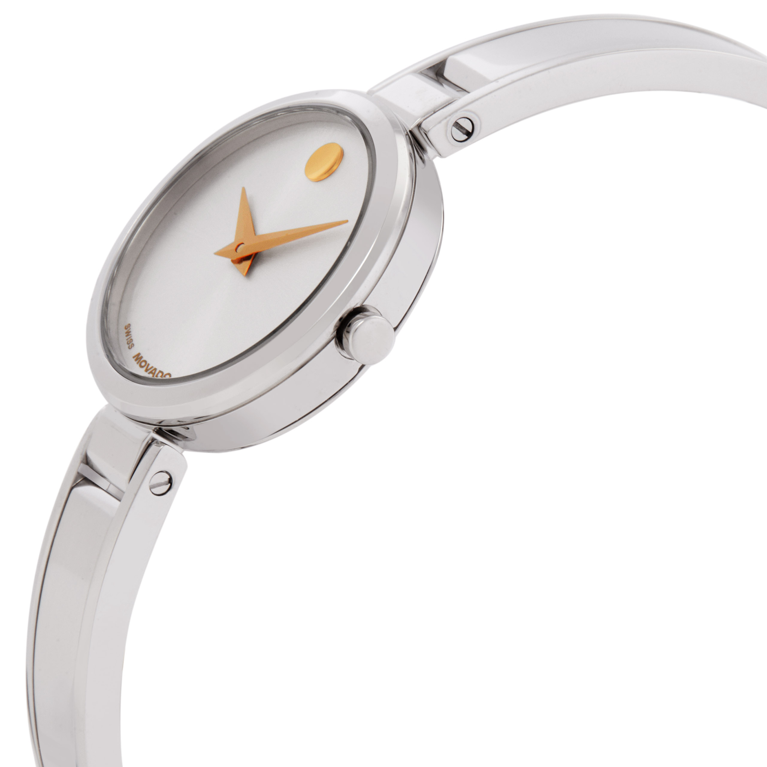 movado moda quartz white dial ladies watch 0608011 movado moda quartz white dial ladies watch 0608011