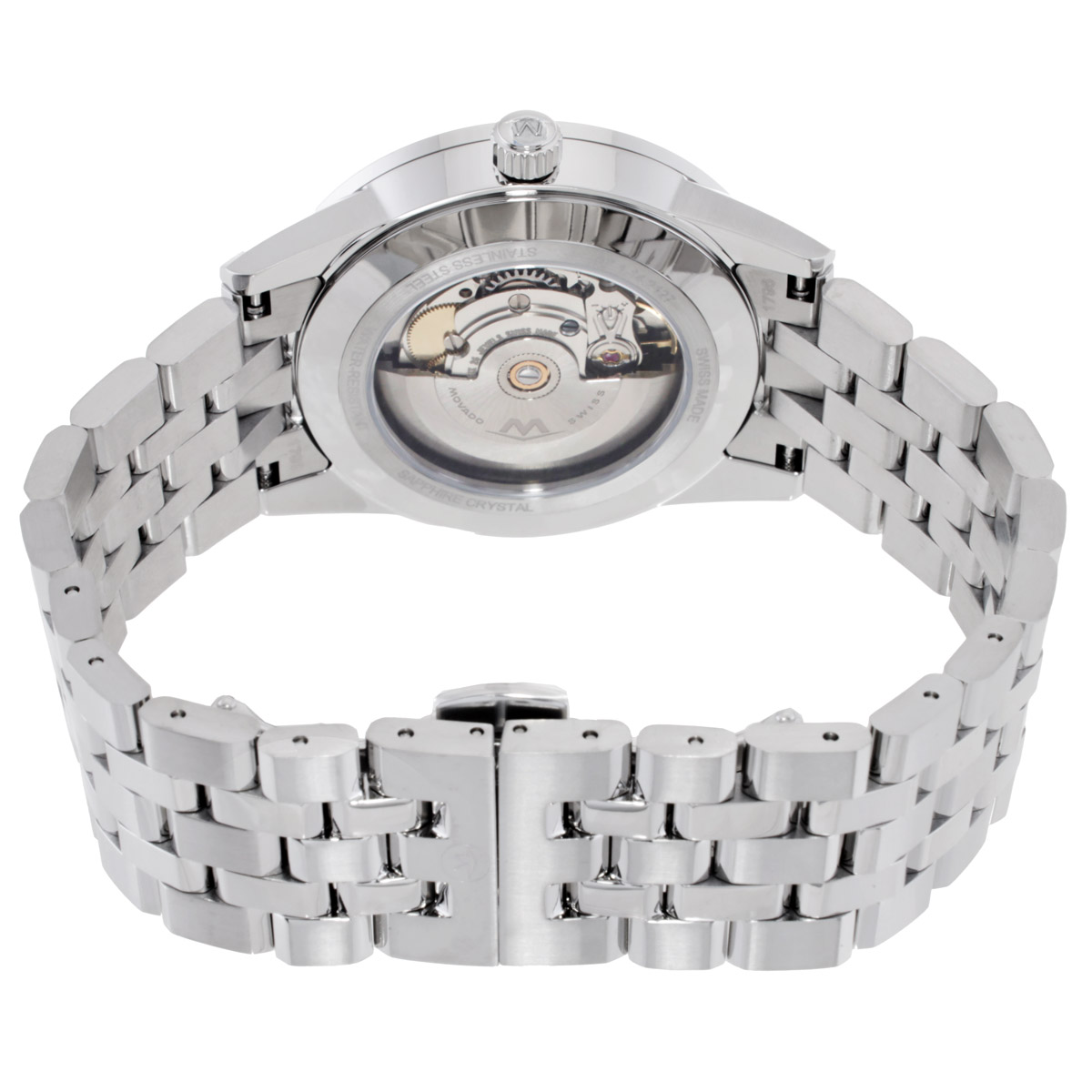 movado museum automatic black dial men's watch 0608030 movado museum automatic black dial men's watch 0608030