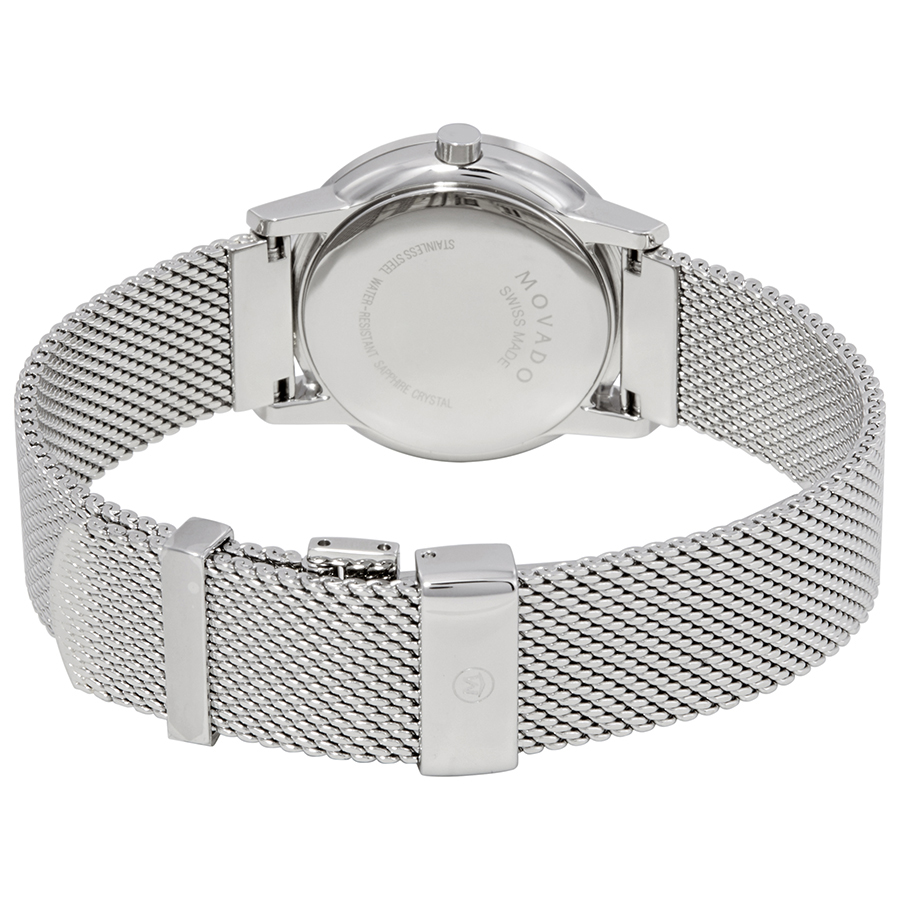 movado museum classic black dial ladies watch 0607220 movado museum classic black dial ladies watch 0607220