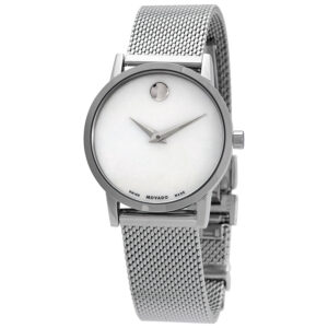 Витрина movado museum classic mother of pearl dial ladies watch 0607350