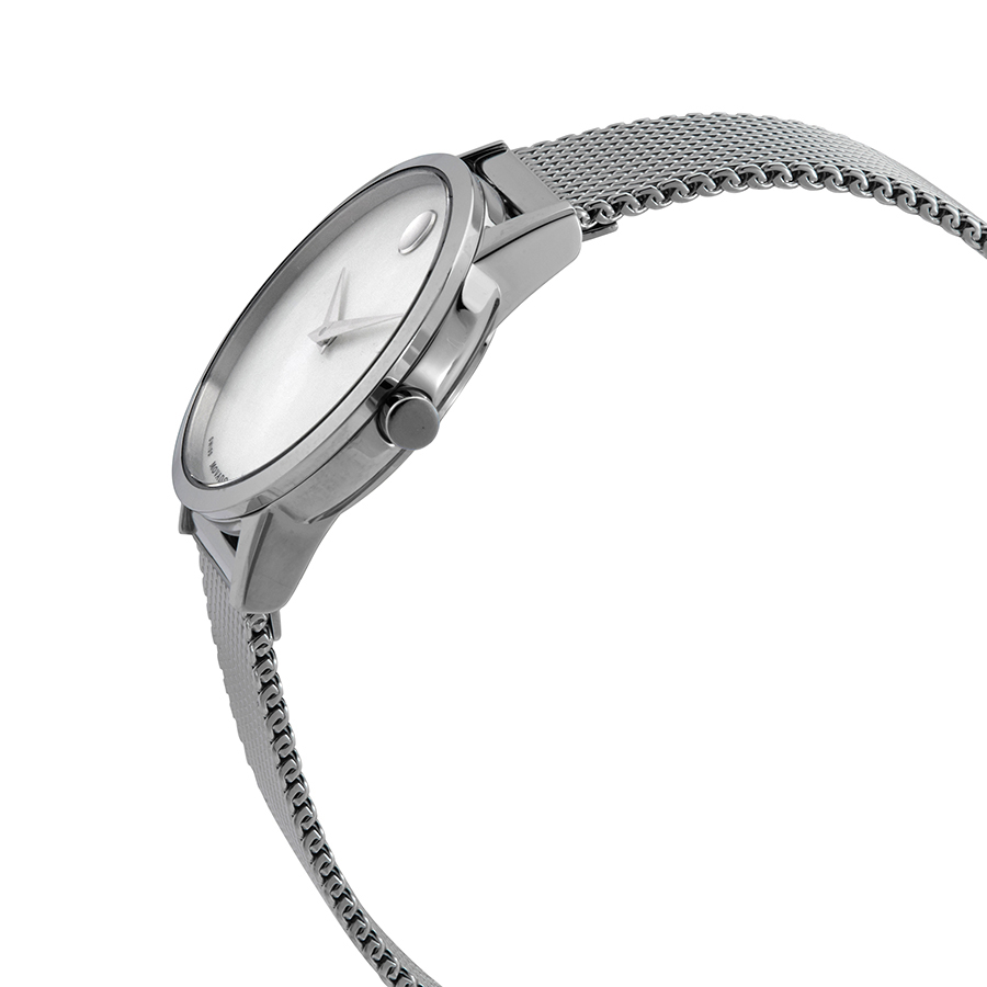 movado museum classic mother of pearl dial ladies watch 0607350 movado museum classic mother of pearl dial ladies watch 0607350