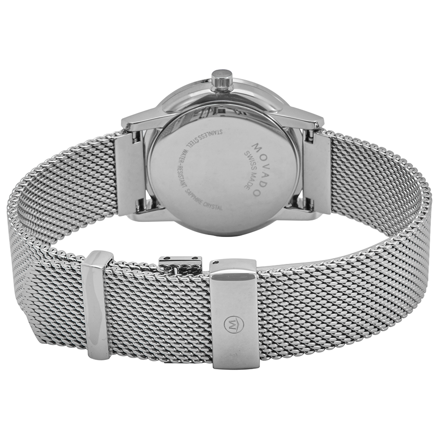 movado museum classic mother of pearl dial ladies watch 0607350 movado museum classic mother of pearl dial ladies watch 0607350