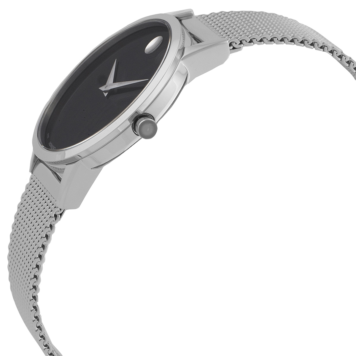 movado museum classic quartz black dial ladies watch 0607646 movado museum classic quartz black dial ladies watch 0607646