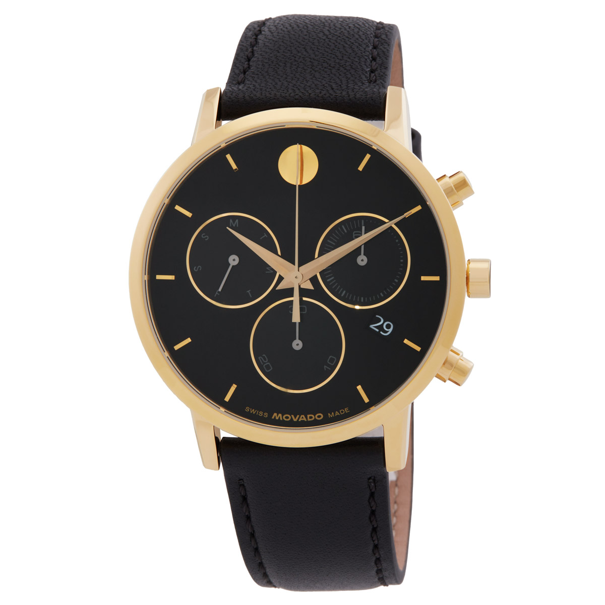 movado museum classic quartz black dial men's watch 0607779 movado museum classic quartz black dial men's watch 0607779