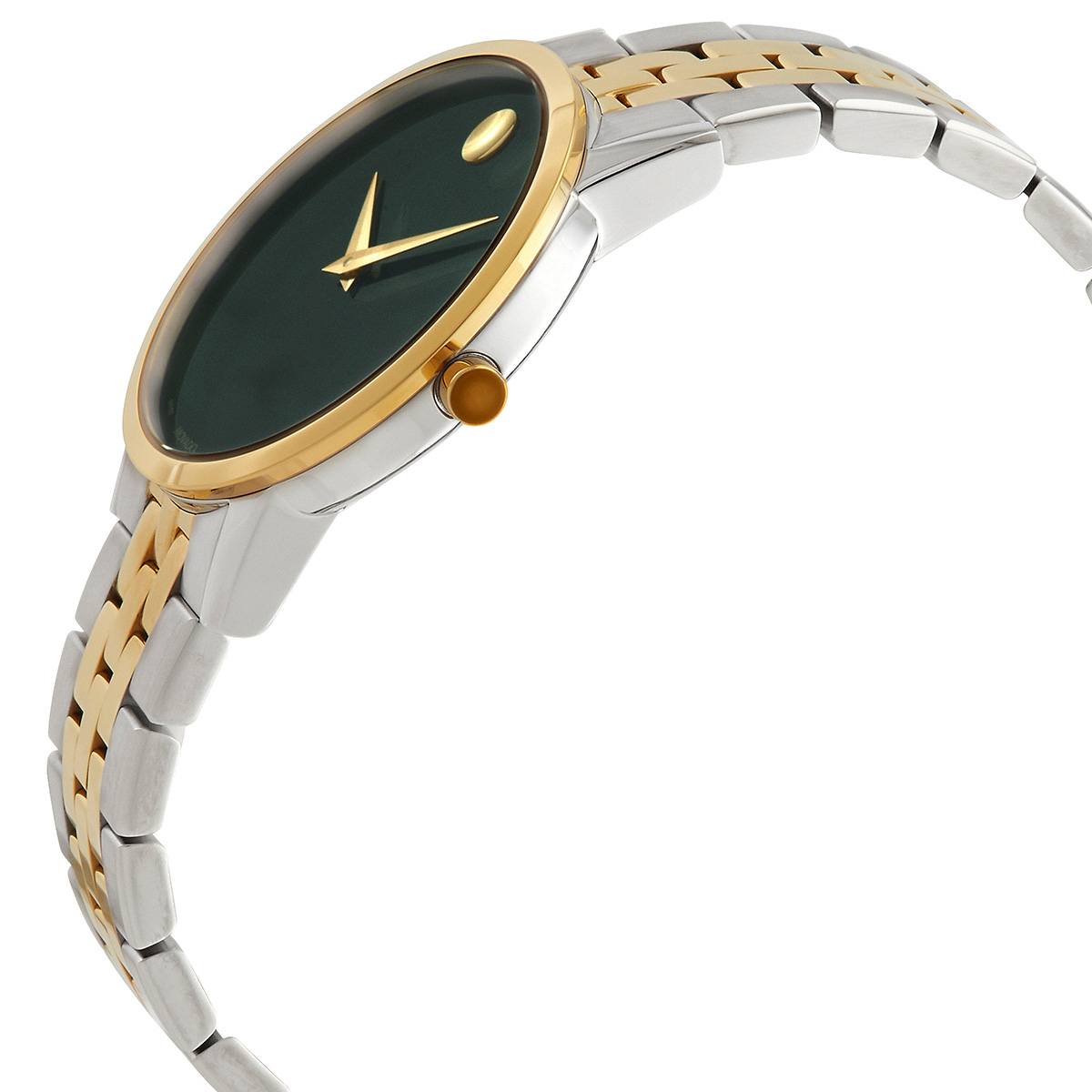 movado museum classic quartz green dial ladies watch 0607631 movado museum classic quartz green dial ladies watch 0607631