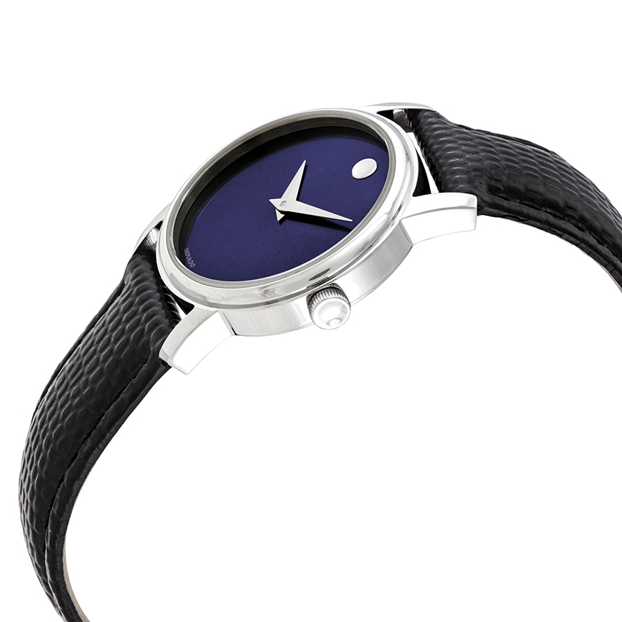 movado museum blue dial ladies watch 2100010 movado museum blue dial ladies watch 2100010