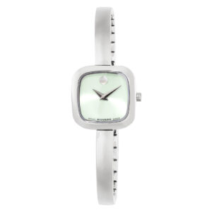 Home movado museum quartz green dial ladies watch 608060