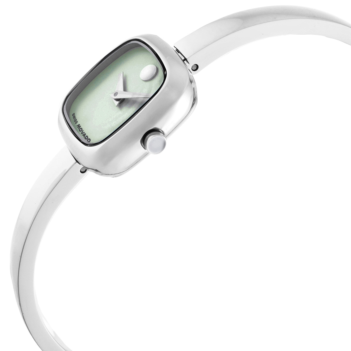 movado museum quartz green dial ladies watch 608060 movado museum quartz green dial ladies watch 608060