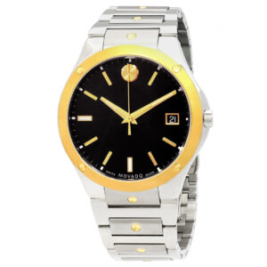 Home movado quartz watch 0607596