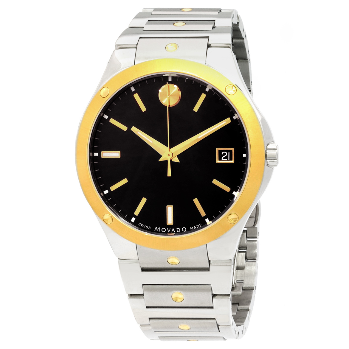movado quartz watch 0607596 movado quartz watch 0607596