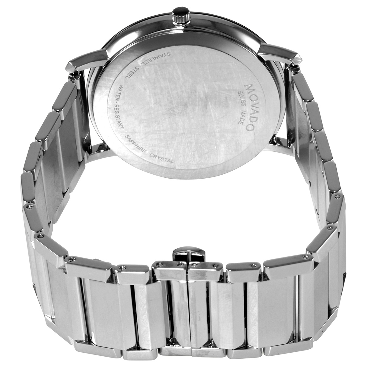 movado sapphire quartz silver dial men's watch 0607407 movado sapphire quartz silver dial men's watch 0607407