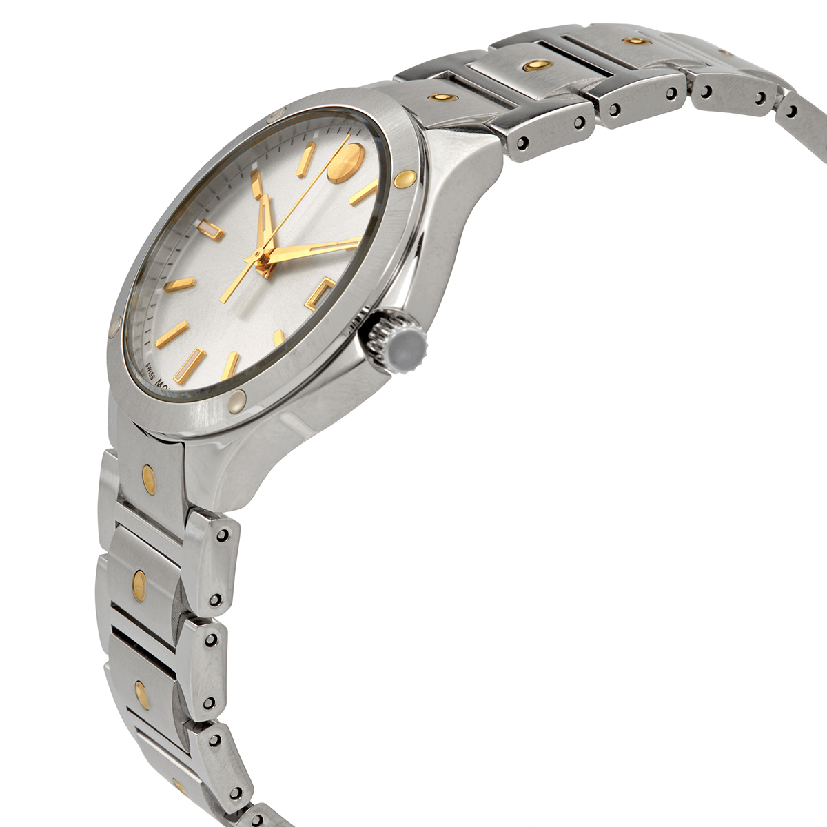 movado se quartz silver dial ladies watch 0607516 movado se quartz silver dial ladies watch 0607516