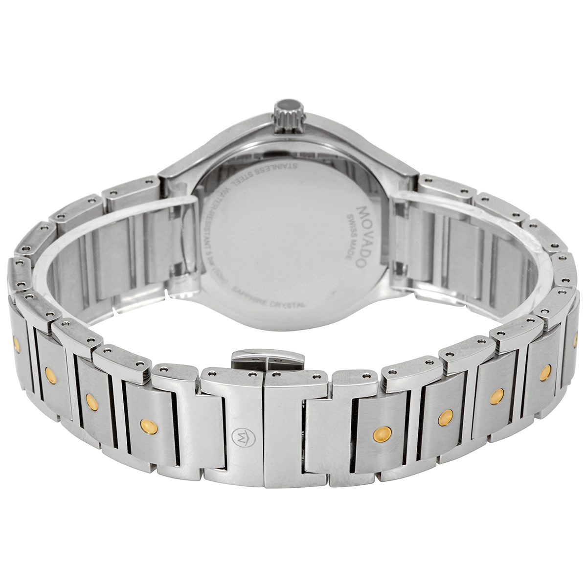 movado se quartz silver dial ladies watch 0607516 movado se quartz silver dial ladies watch 0607516