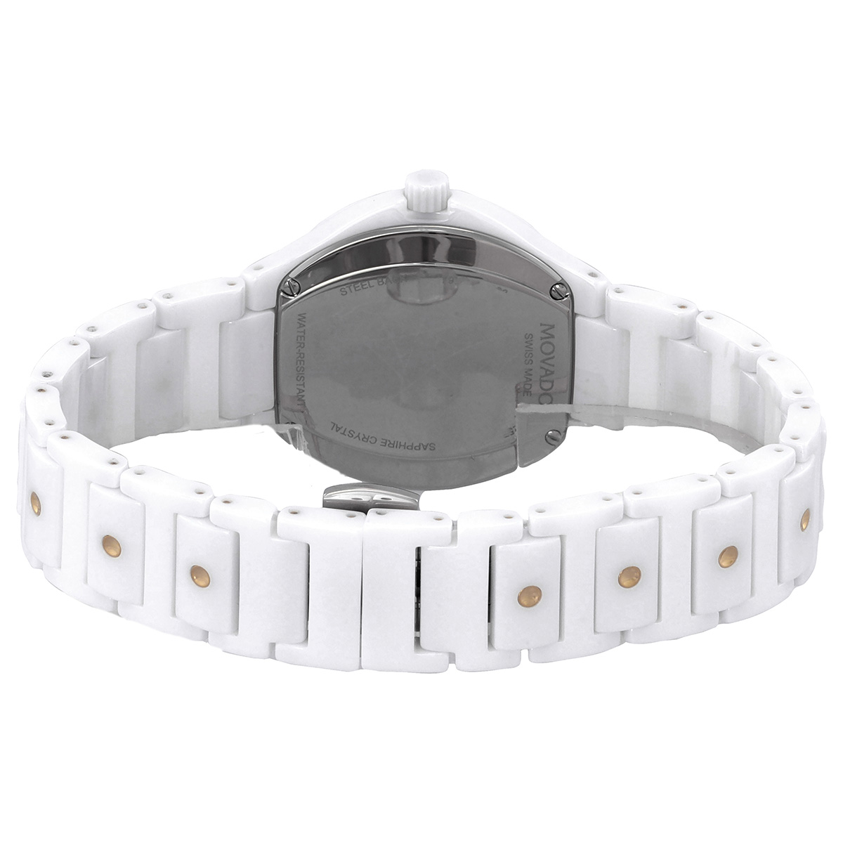 movado se quartz white dial ladies watch 0607740 movado se quartz white dial ladies watch 0607740