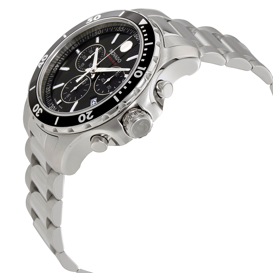 movado series 800 chronograph black dial men's watch 2600142 movado series 800 chronograph black dial men's watch 2600142
