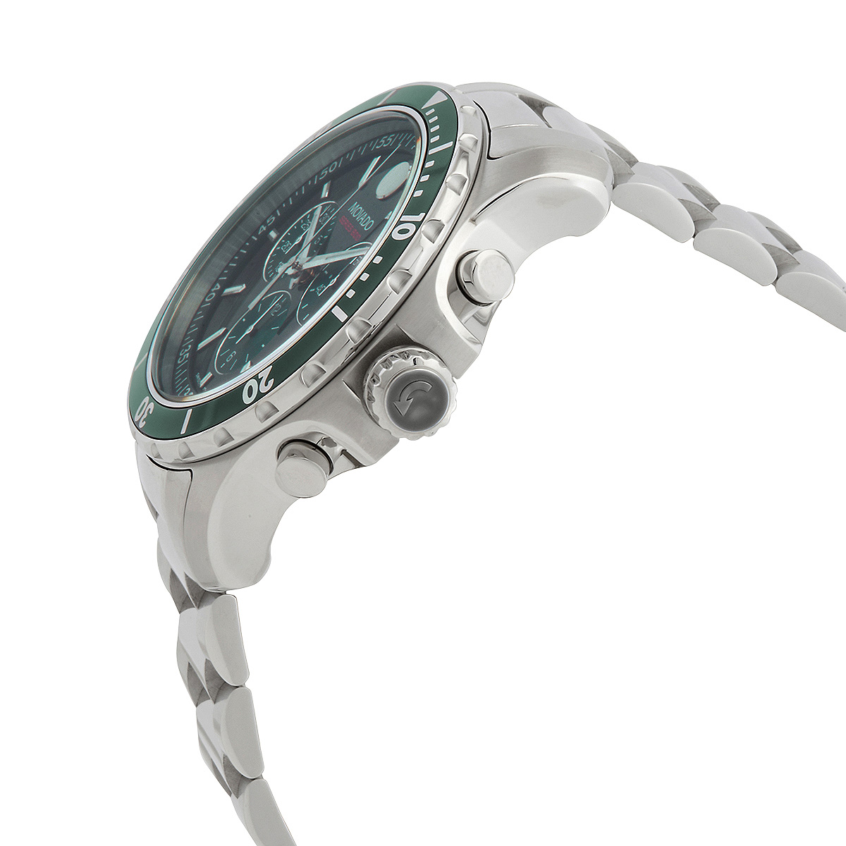 movado series 800 chronograph quartz green dial men's watch 2600179 movado series 800 chronograph quartz green dial men's watch 2600179