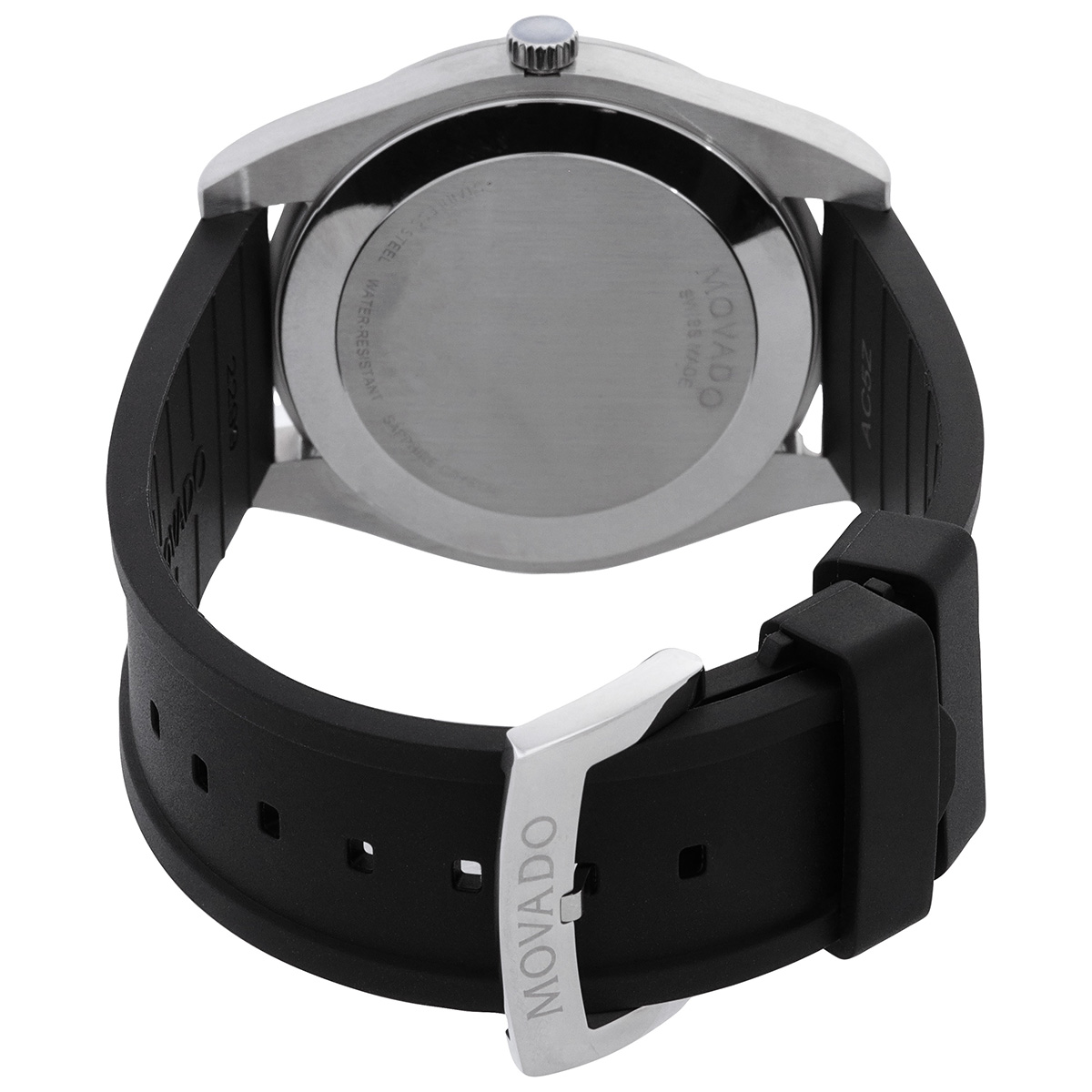 movado sport quartz black dial men's watch 607989 movado sport quartz black dial men's watch 607989