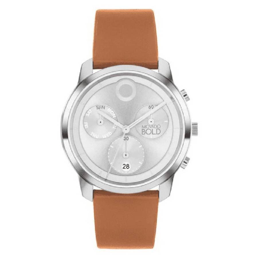movado trend element chronograph quartz silver dial men's watch 3601028 movado trend element chronograph quartz silver dial men's watch 3601028