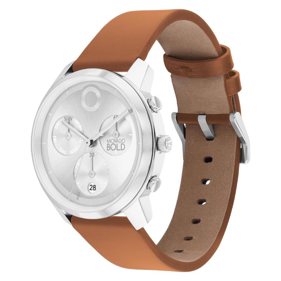 movado trend element chronograph quartz silver dial men's watch 3601028 movado trend element chronograph quartz silver dial men's watch 3601028