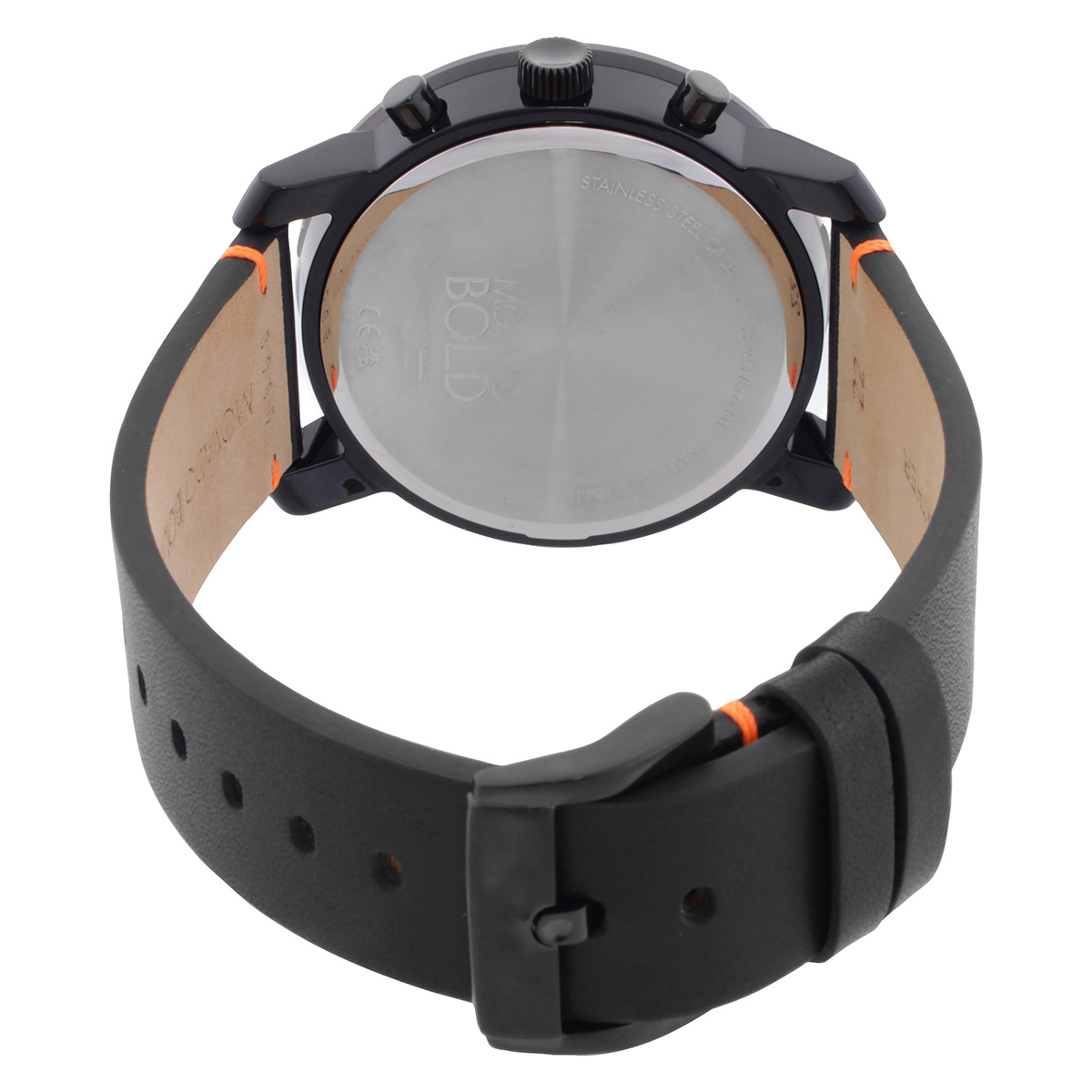 movado trend impulse chronograph quartz black dial men's watch 3601068 movado trend impulse chronograph quartz black dial men's watch 3601068