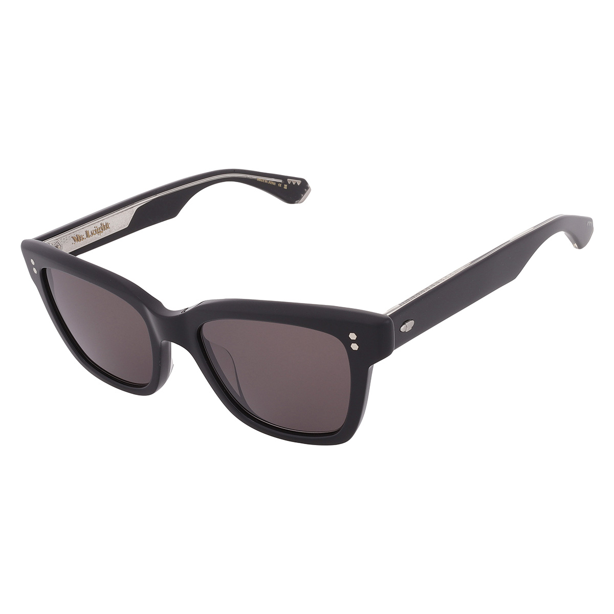 mr. leight lola s lava cat eye ladies sunglasses ml2046 51 bk plt/lava mr. leight lola s lava cat eye ladies sunglasses ml2046 51 bk plt/lava