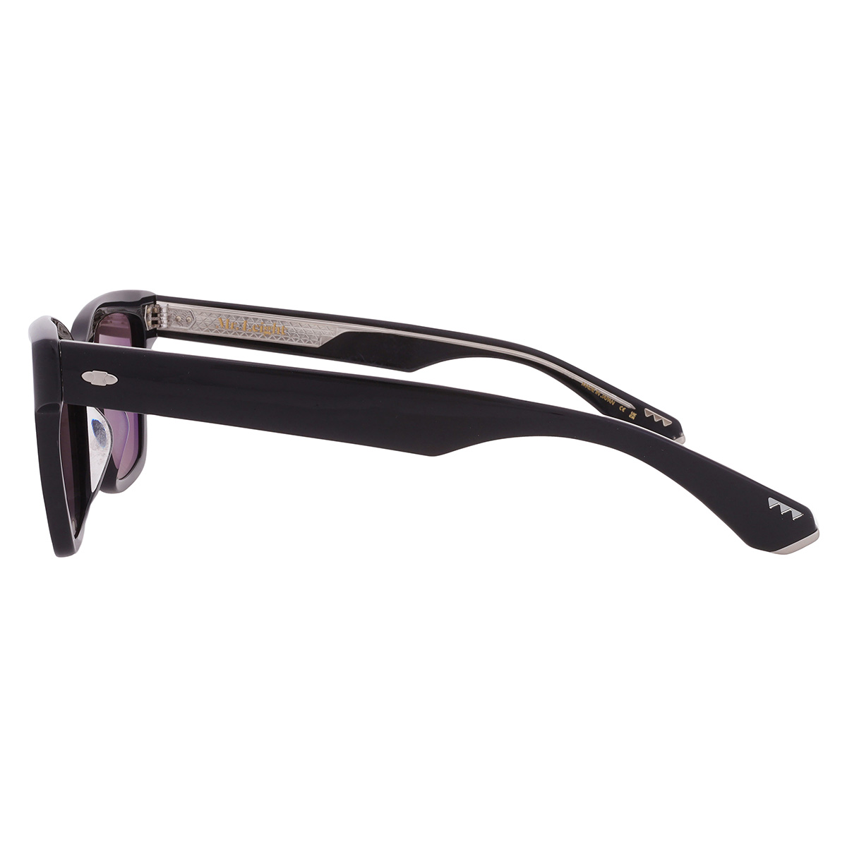 mr. leight lola s lava cat eye ladies sunglasses ml2046 51 bk plt/lava mr. leight lola s lava cat eye ladies sunglasses ml2046 51 bk plt/lava