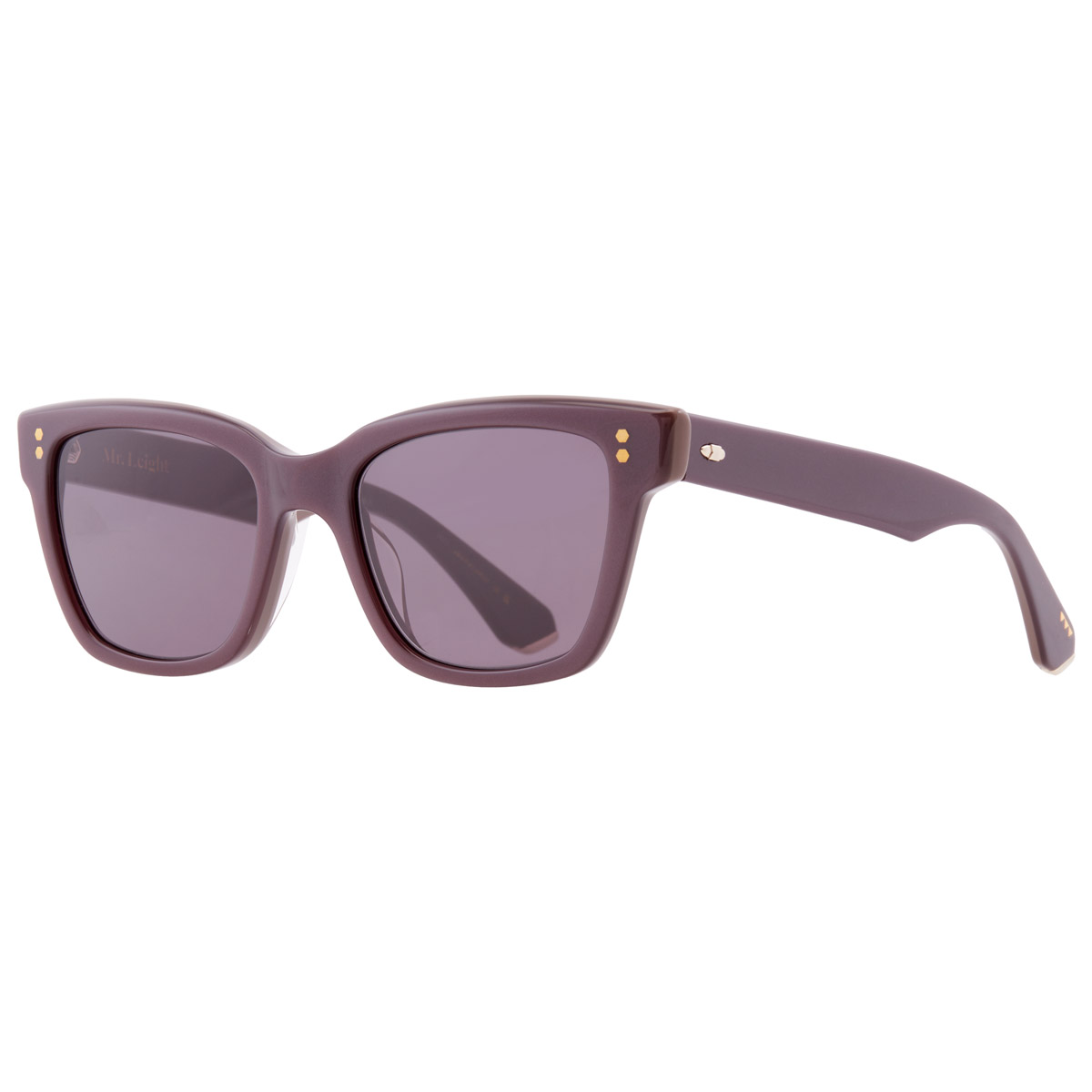 mr. leight lola s noir cat eye ladies sunglasses ml2046 mul g/noi 51 mr. leight lola s noir cat eye ladies sunglasses ml2046 mul g/noi 51