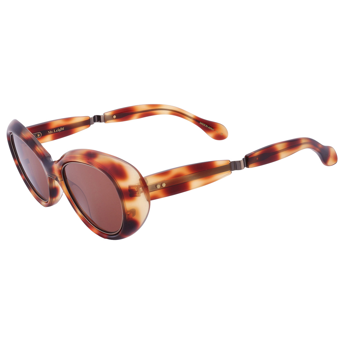 mr. leight selma s molasses cat eye ladies sunglasses ml2023 blont/mo 50 mr. leight selma s molasses cat eye ladies sunglasses ml2023 blont/mo 50