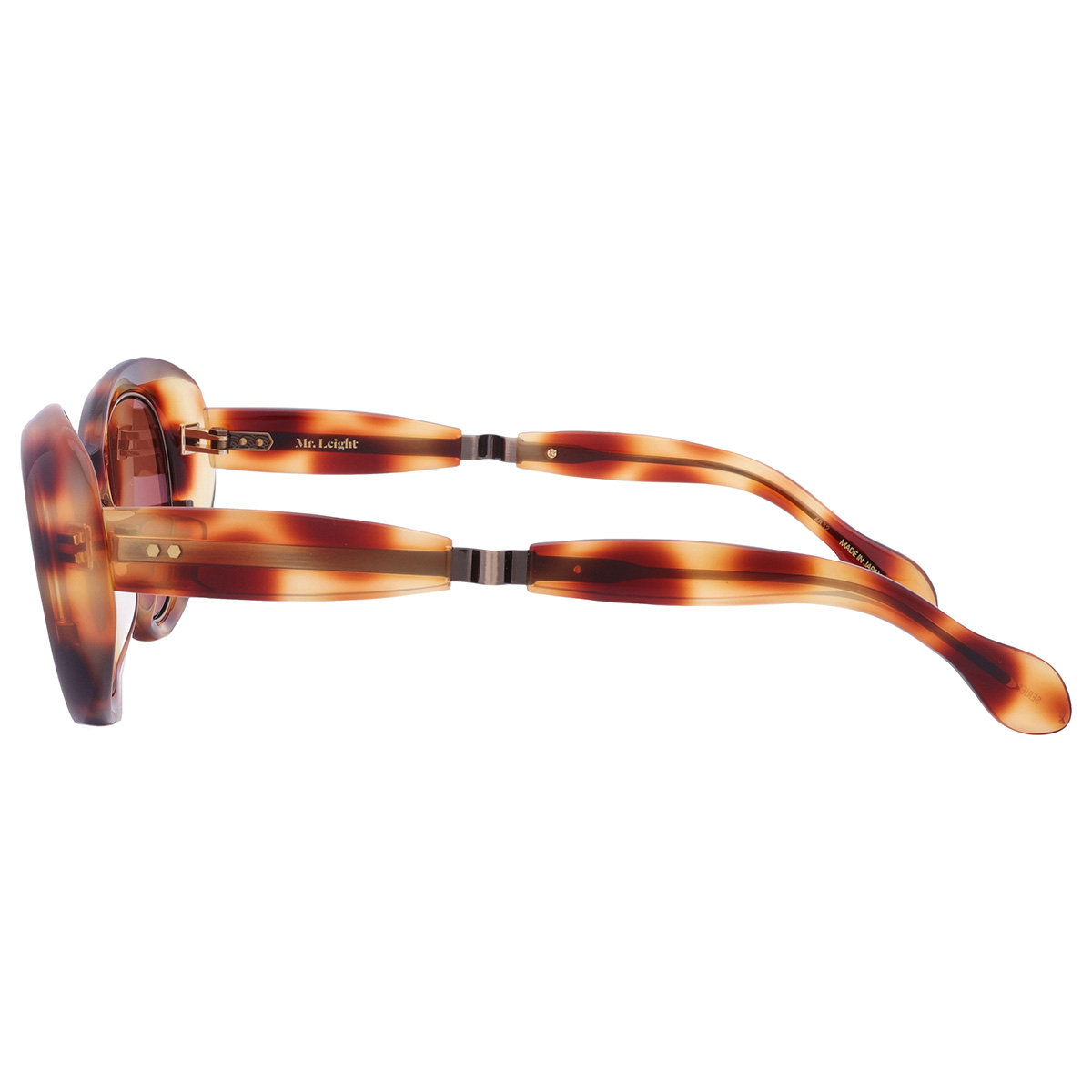 mr. leight selma s molasses cat eye ladies sunglasses ml2023 blont/mo 50 mr. leight selma s molasses cat eye ladies sunglasses ml2023 blont/mo 50
