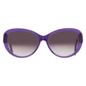 mykita brown gradient oval ladies sunglasses catherine amethyst 908 58