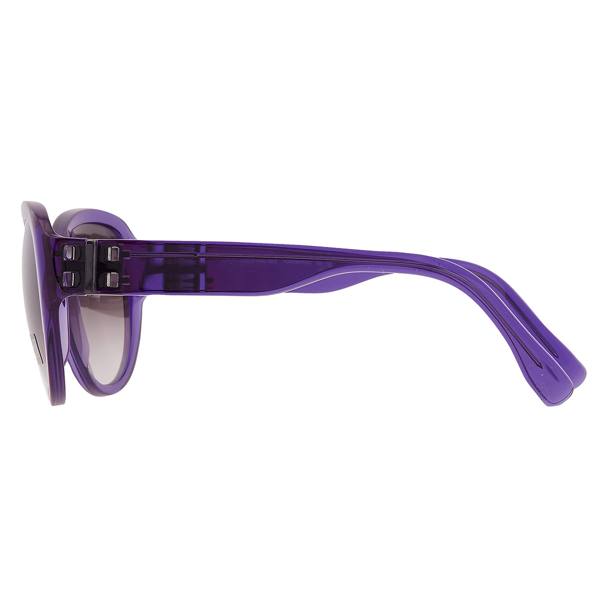 mykita brown gradient oval ladies sunglasses catherine amethyst 908 58 mykita brown gradient oval ladies sunglasses catherine amethyst 908 58