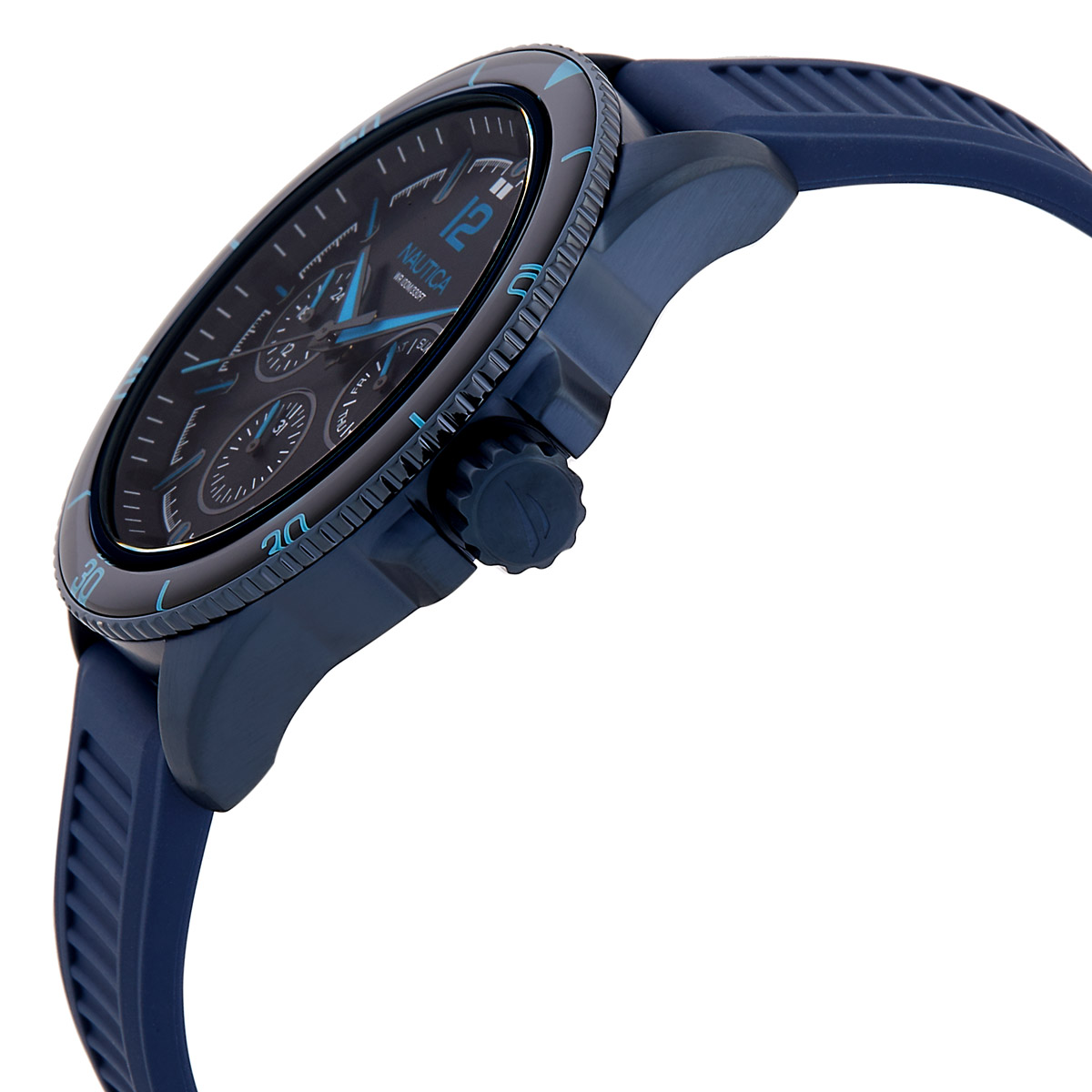 nautica nct windros multifunction quartz black dial men's watch napwrs401 nautica nct windros multifunction quartz black dial men's watch napwrs401