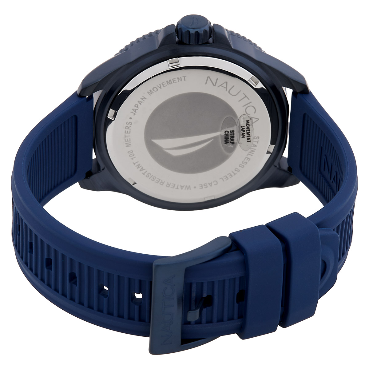 nautica nct windros multifunction quartz black dial men's watch napwrs401 nautica nct windros multifunction quartz black dial men's watch napwrs401