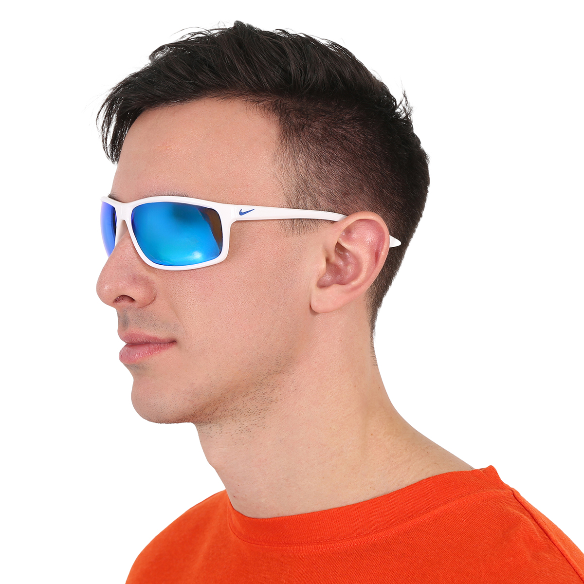 nike blue mirror wrap men's sunglasses nike adrenaline m ev1113 100 66 nike blue mirror wrap men's sunglasses nike adrenaline m ev1113 100 66