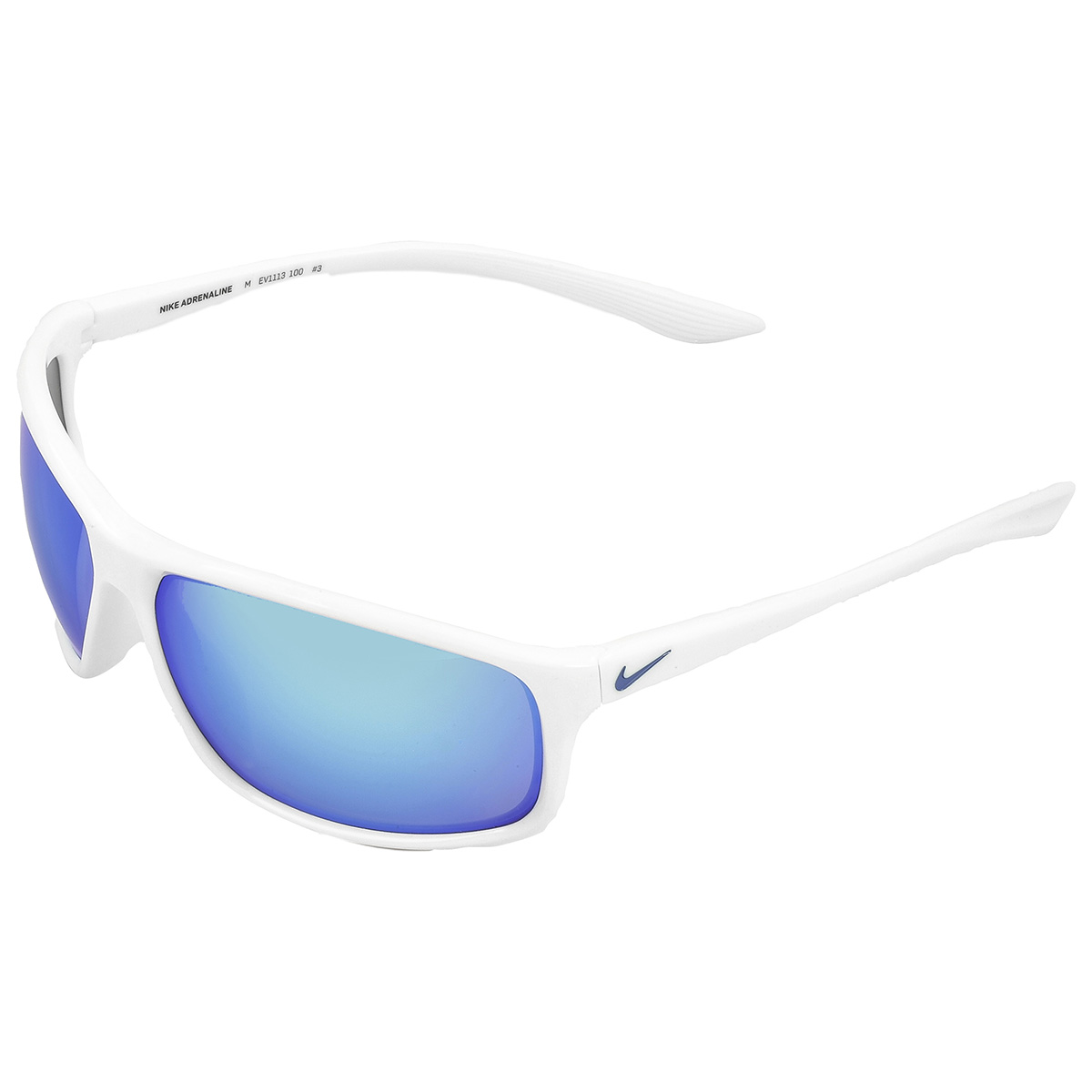 nike blue mirror wrap men's sunglasses nike adrenaline m ev1113 100 66 nike blue mirror wrap men's sunglasses nike adrenaline m ev1113 100 66