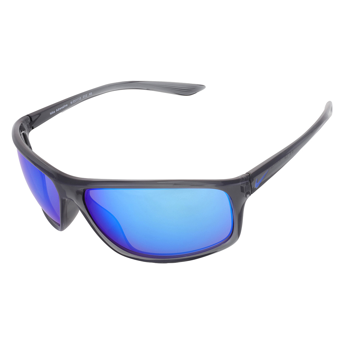 nike blue mirror wrap men's sunglasses nike adrenaline m ev1113 012 66 nike blue mirror wrap men's sunglasses nike adrenaline m ev1113 012 66