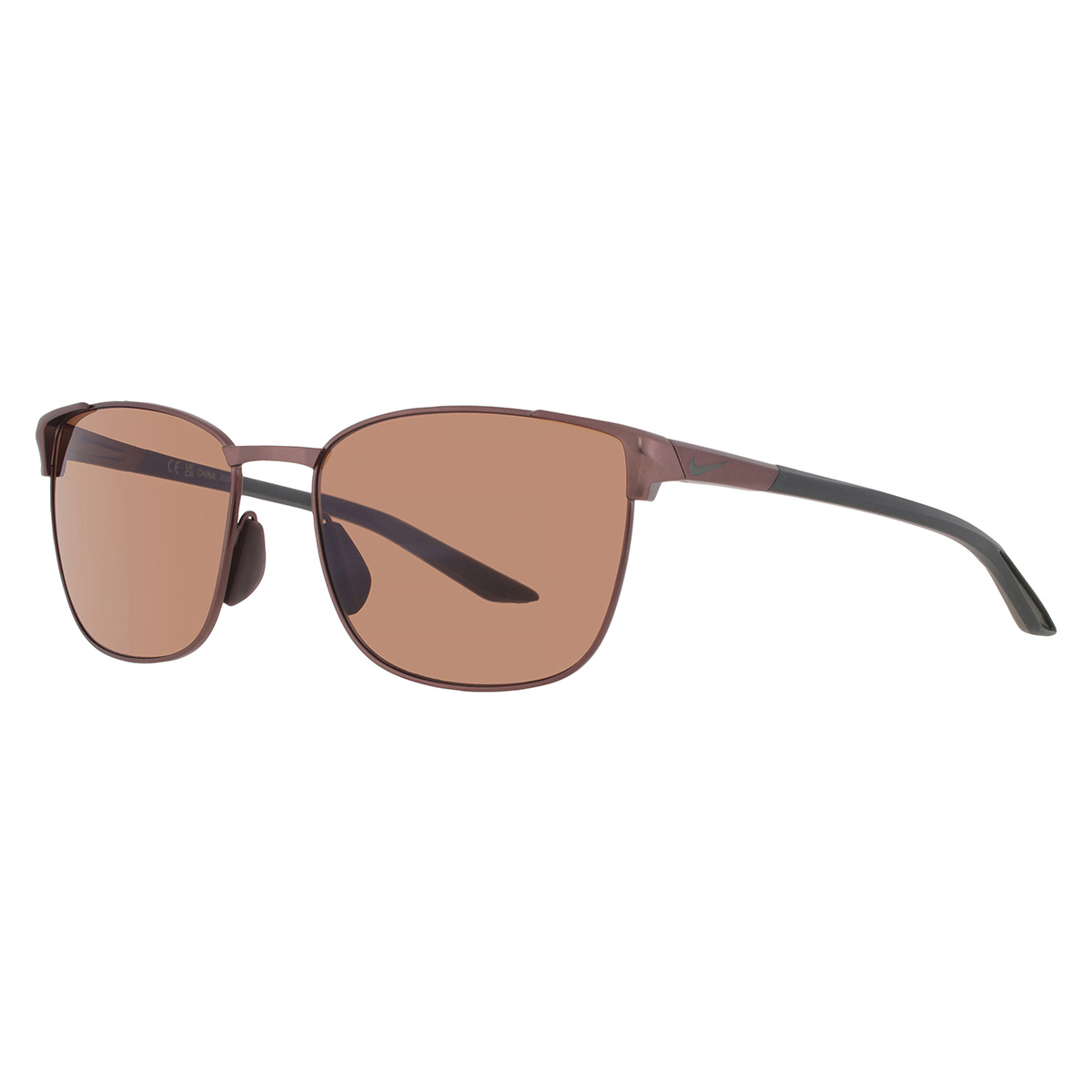 nike brown square men's sunglasses nike metal fusion fv2377 215 55 nike brown square men's sunglasses nike metal fusion fv2377 215 55